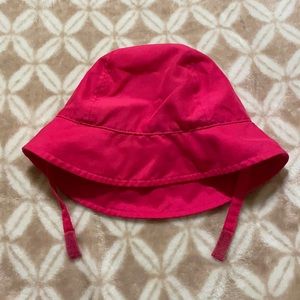 Pink infant/toddler hat.
